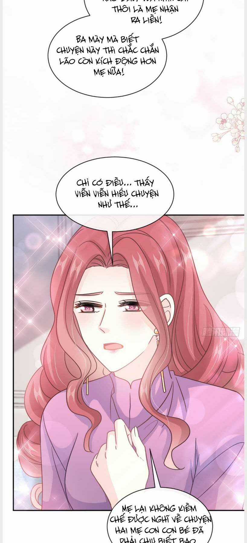 Bá Đạo Tổng Tài Nhẹ Nhàng Yêu Chapter 302 trang 8