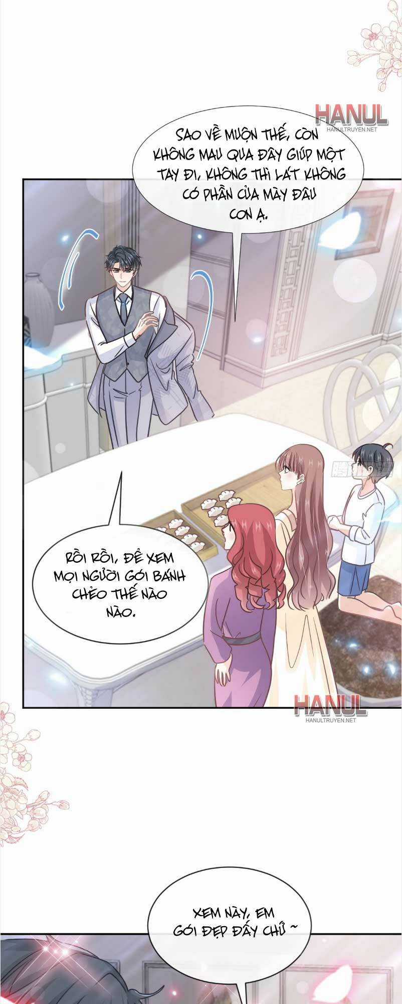 Bá Đạo Tổng Tài Nhẹ Nhàng Yêu Chapter 303 trang 1