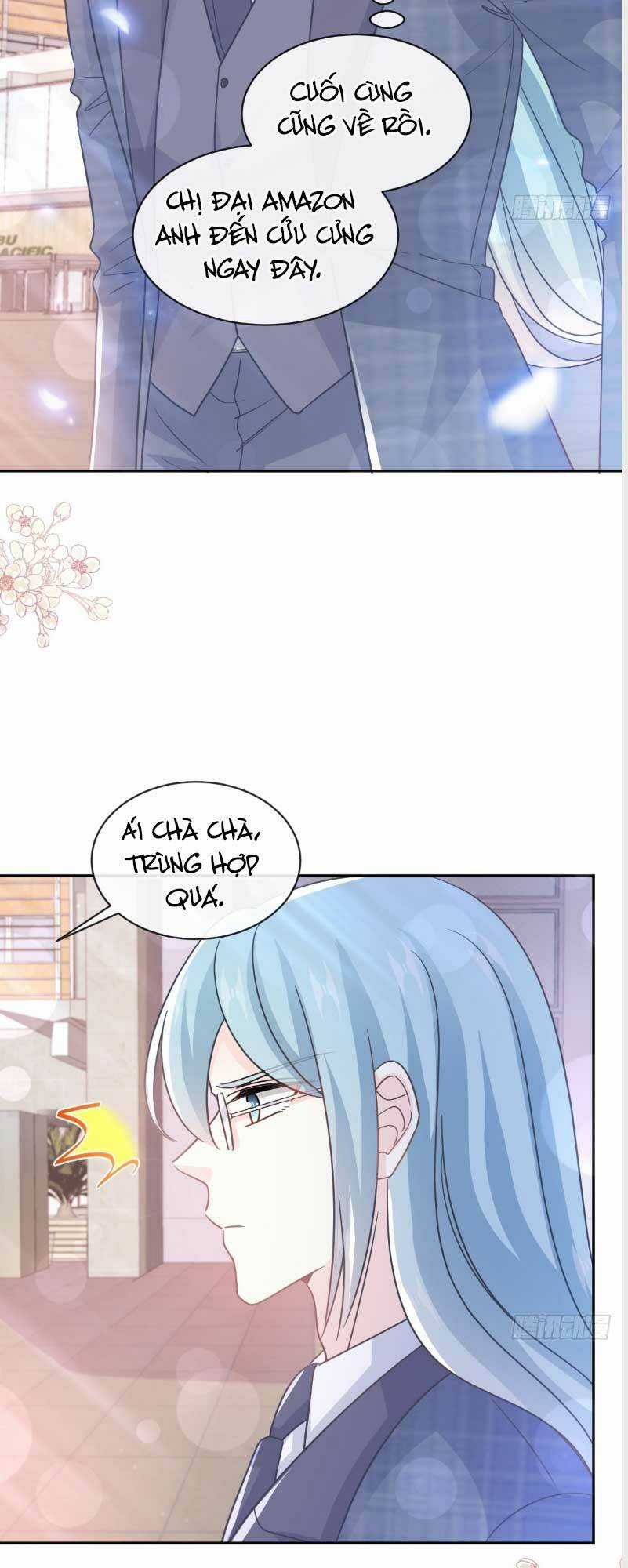 Bá Đạo Tổng Tài Nhẹ Nhàng Yêu Chapter 303 trang 16