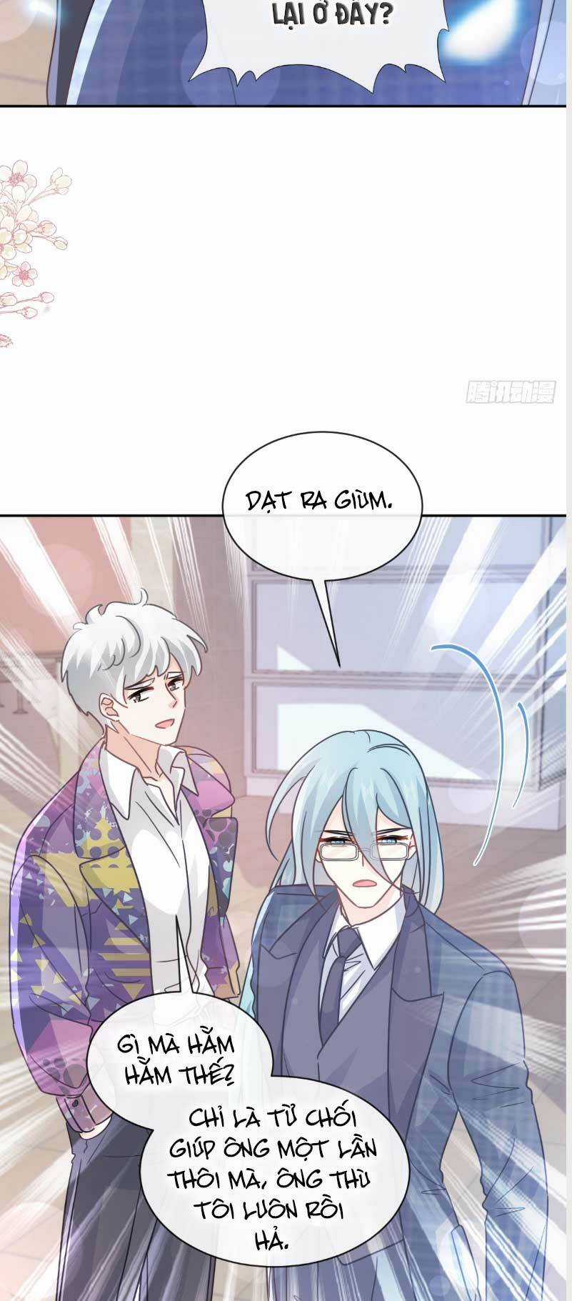 Bá Đạo Tổng Tài Nhẹ Nhàng Yêu Chapter 303 trang 18