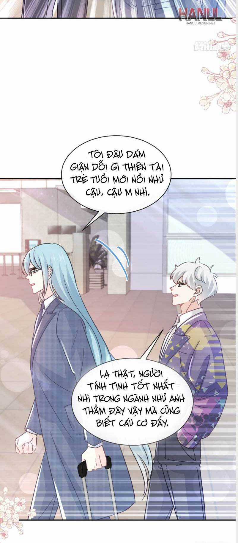 Bá Đạo Tổng Tài Nhẹ Nhàng Yêu Chapter 303 trang 19