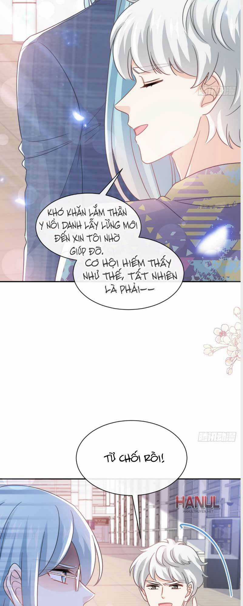 Bá Đạo Tổng Tài Nhẹ Nhàng Yêu Chapter 303 trang 21