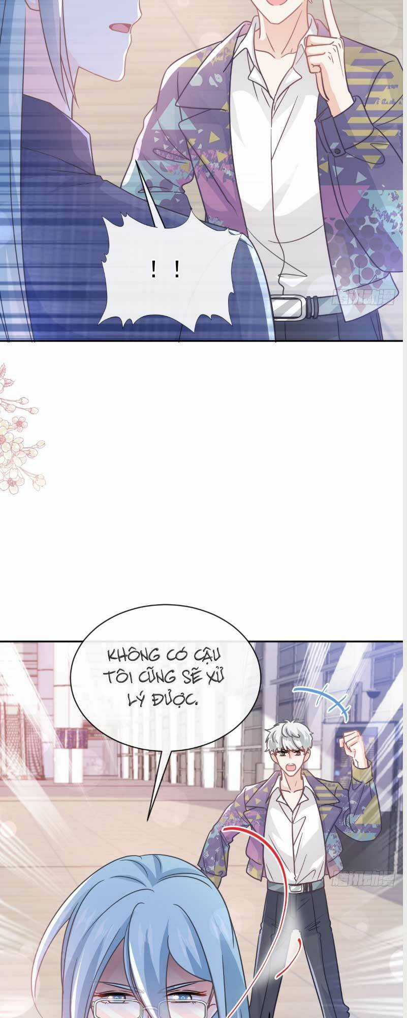 Bá Đạo Tổng Tài Nhẹ Nhàng Yêu Chapter 303 trang 22