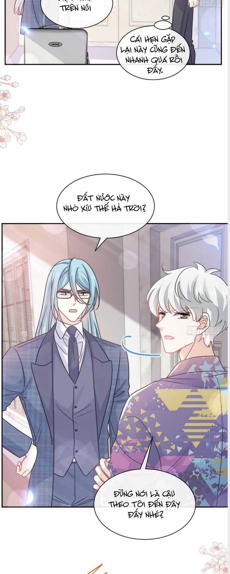 Bá Đạo Tổng Tài Nhẹ Nhàng Yêu Chapter 303 trang 24