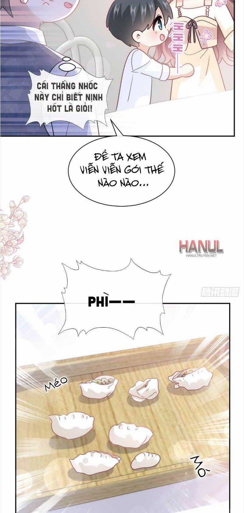 Bá Đạo Tổng Tài Nhẹ Nhàng Yêu Chapter 303 trang 4