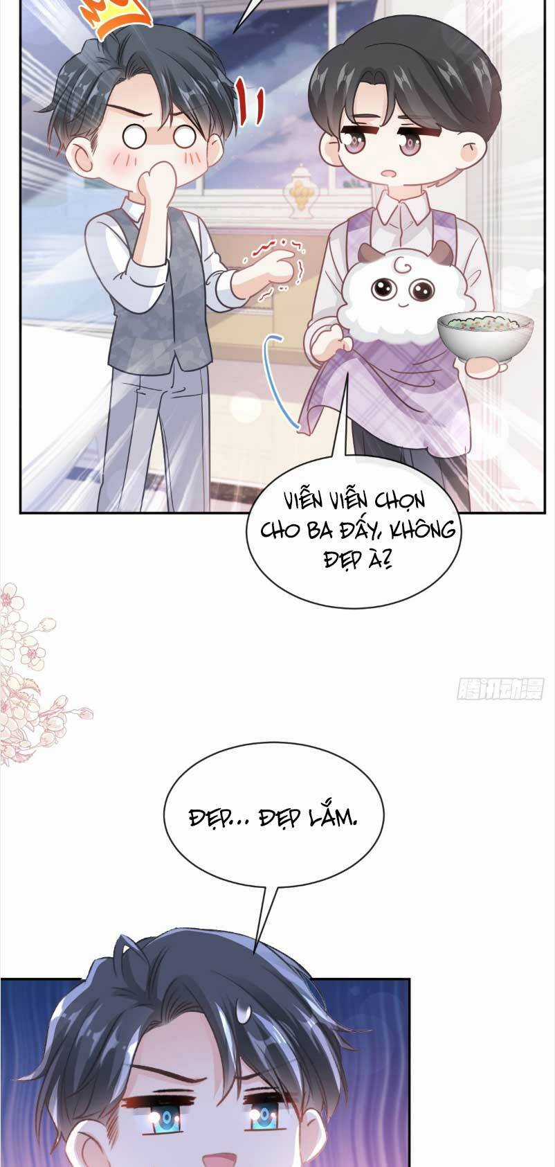 Bá Đạo Tổng Tài Nhẹ Nhàng Yêu Chapter 303 trang 7