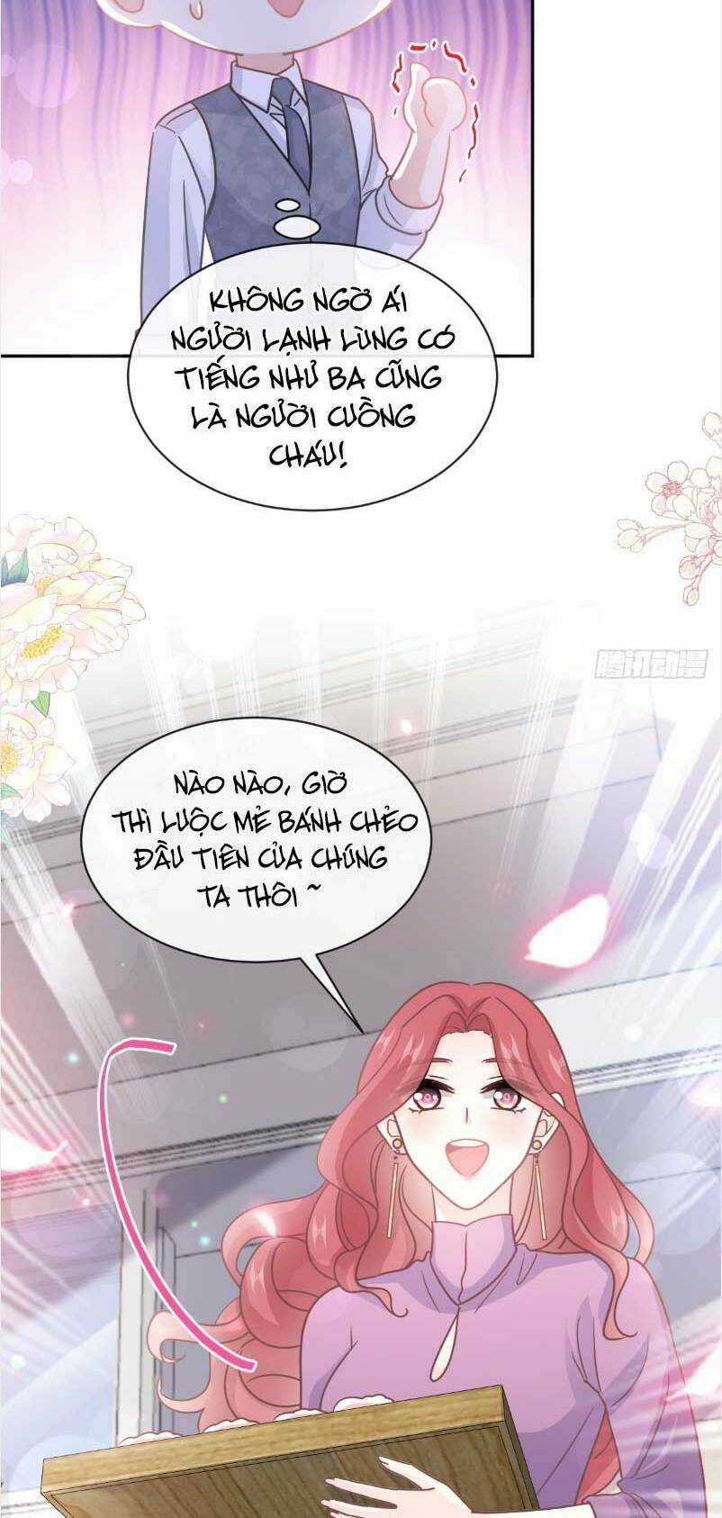 Bá Đạo Tổng Tài Nhẹ Nhàng Yêu Chapter 303 trang 8