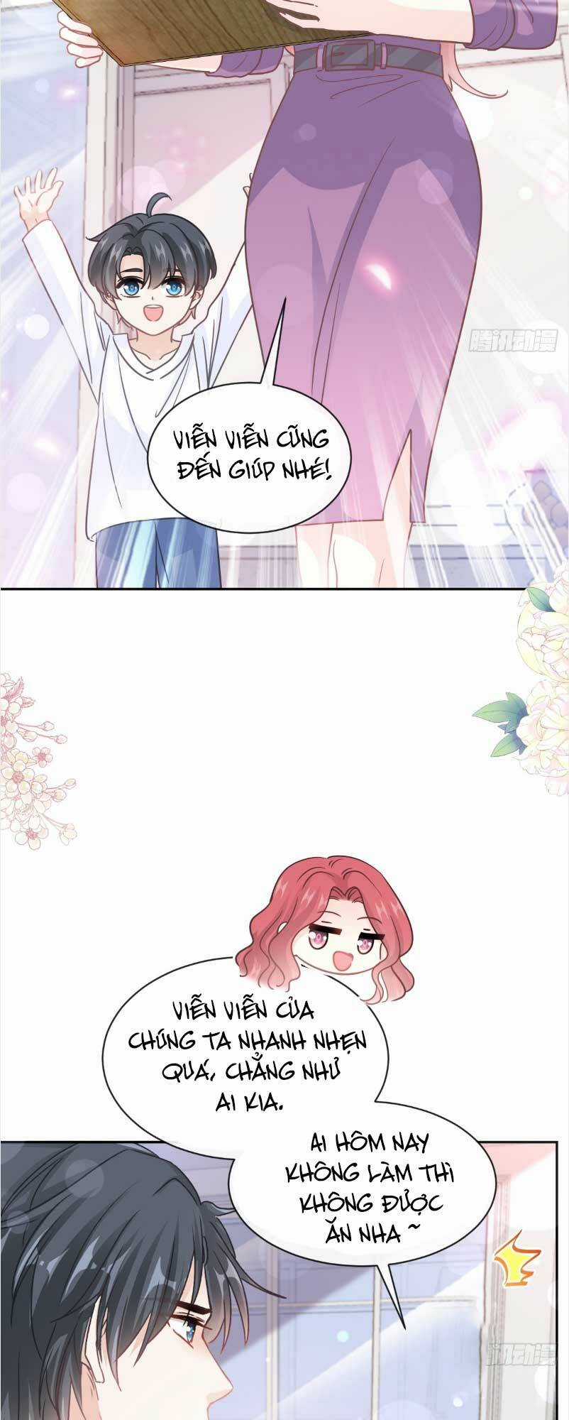 Bá Đạo Tổng Tài Nhẹ Nhàng Yêu Chapter 303 trang 9