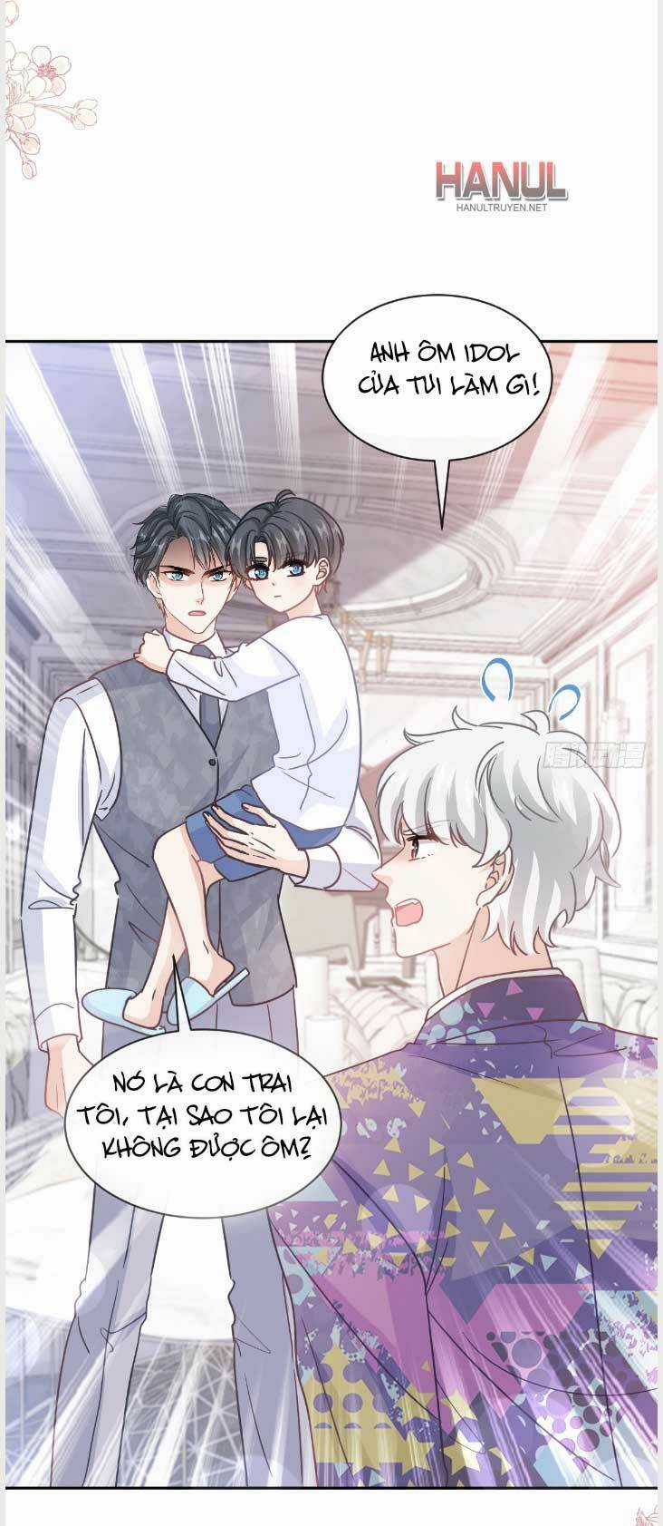 Bá Đạo Tổng Tài Nhẹ Nhàng Yêu Chapter 304 trang 11