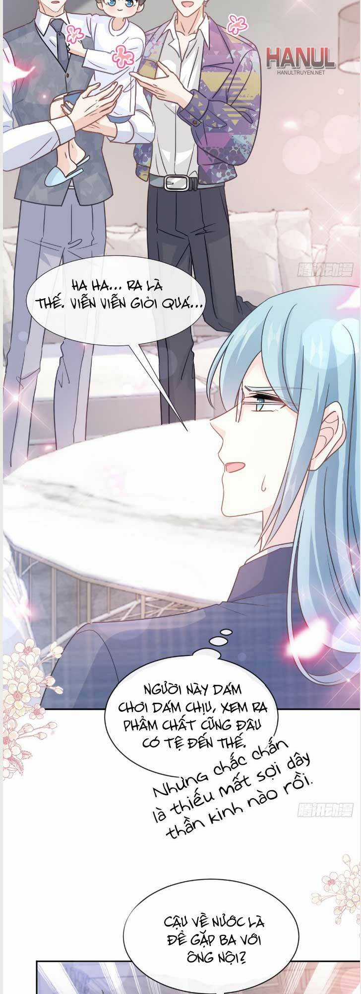 Bá Đạo Tổng Tài Nhẹ Nhàng Yêu Chapter 304 trang 18