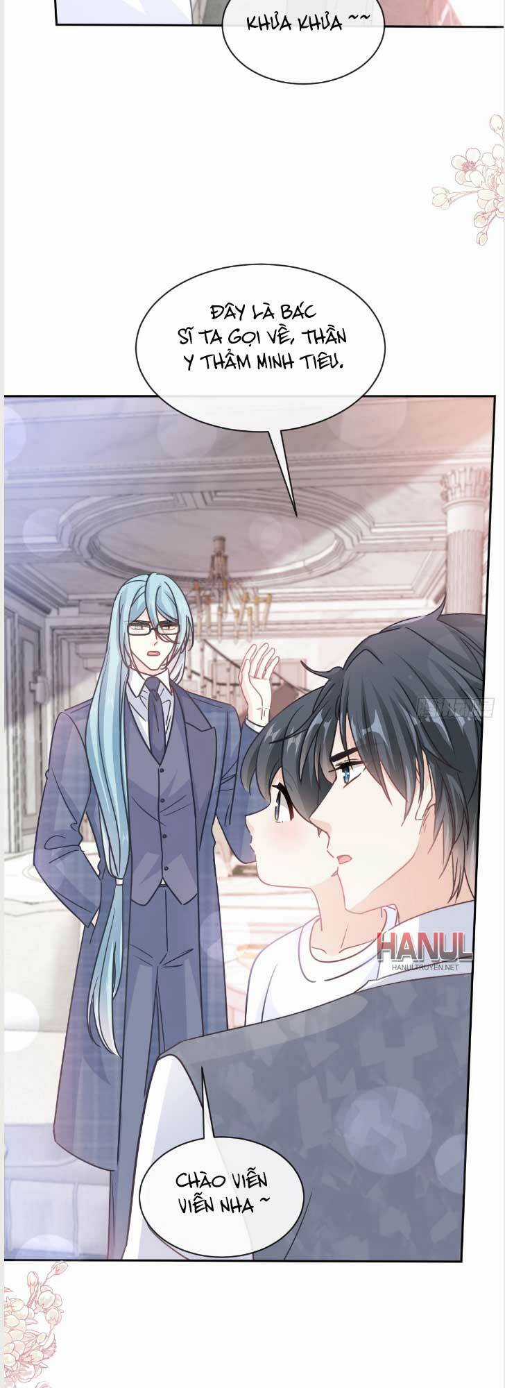 Bá Đạo Tổng Tài Nhẹ Nhàng Yêu Chapter 304 trang 21