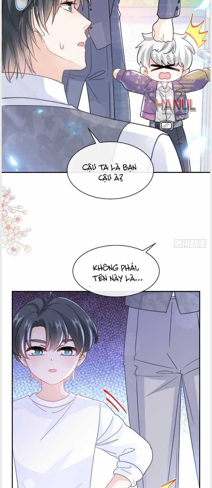 Bá Đạo Tổng Tài Nhẹ Nhàng Yêu Chapter 304 trang 3