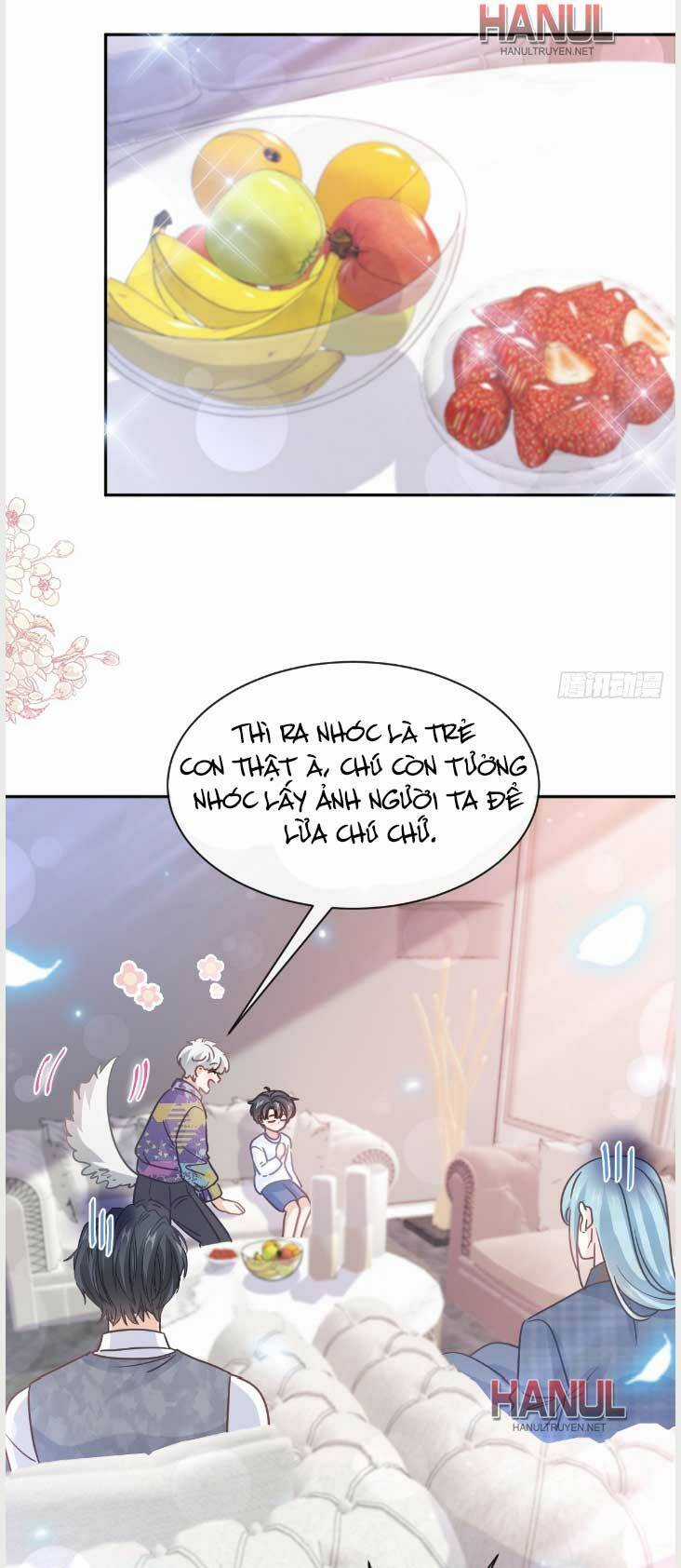 Bá Đạo Tổng Tài Nhẹ Nhàng Yêu Chapter 304 trang 7