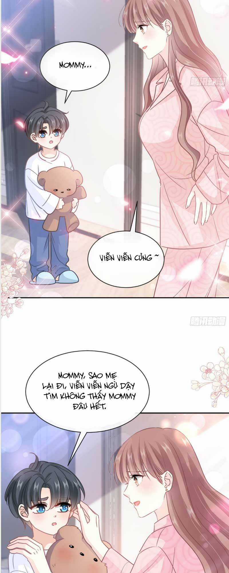 Bá Đạo Tổng Tài Nhẹ Nhàng Yêu Chapter 305 trang 28