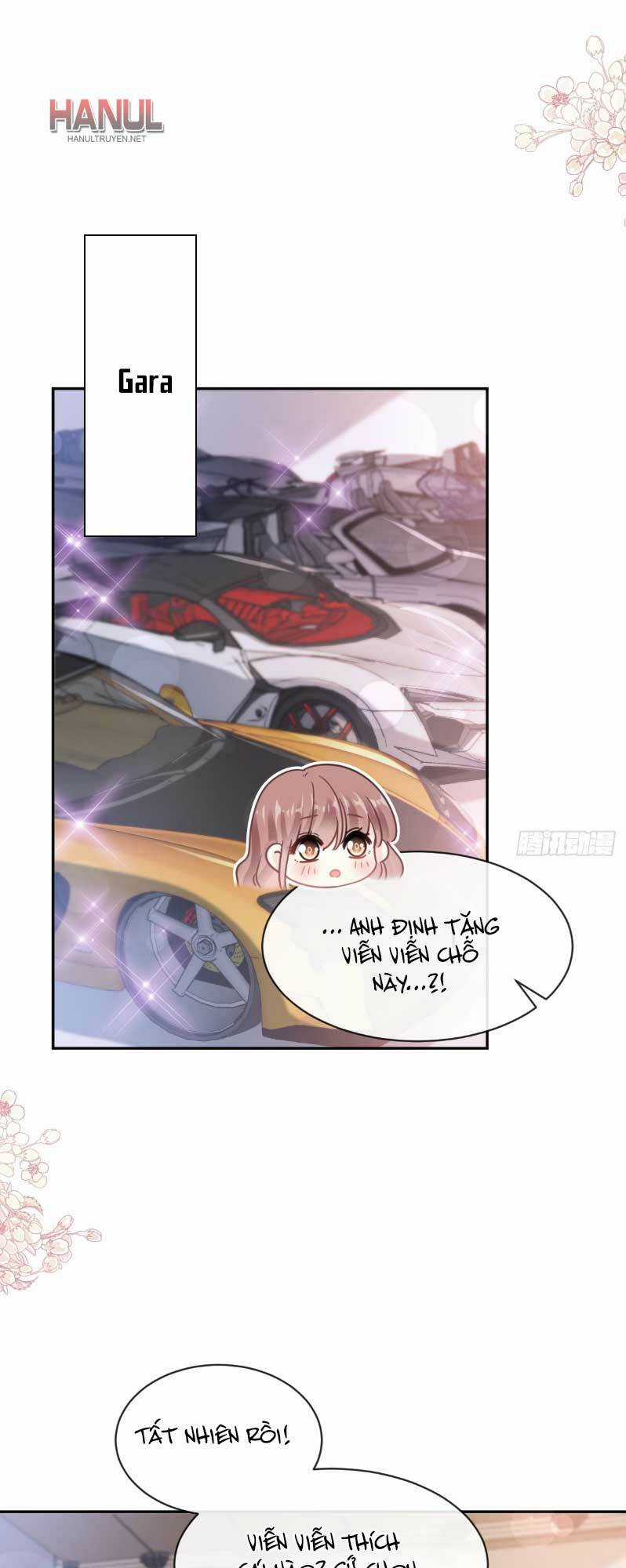 Bá Đạo Tổng Tài Nhẹ Nhàng Yêu Chapter 306 trang 1