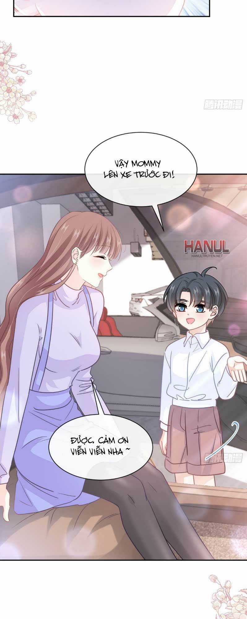 Bá Đạo Tổng Tài Nhẹ Nhàng Yêu Chapter 306 trang 10