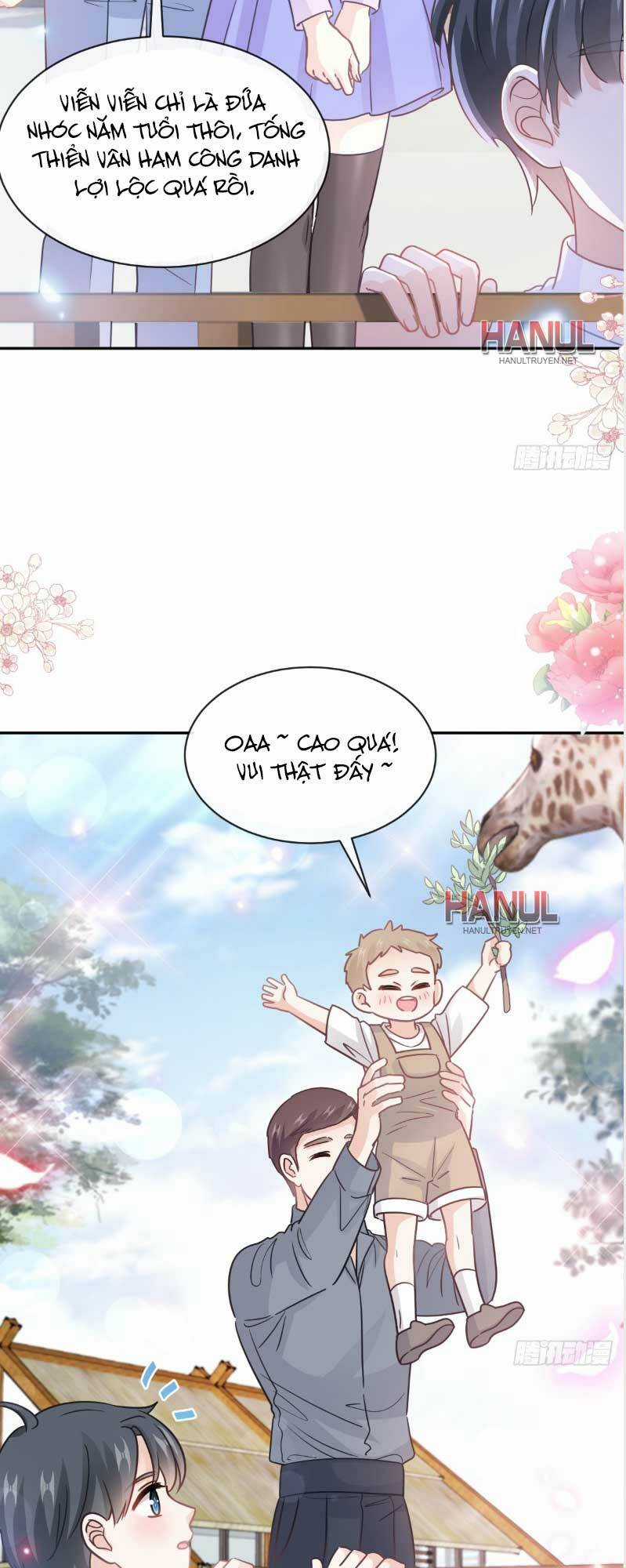 Bá Đạo Tổng Tài Nhẹ Nhàng Yêu Chapter 306 trang 16