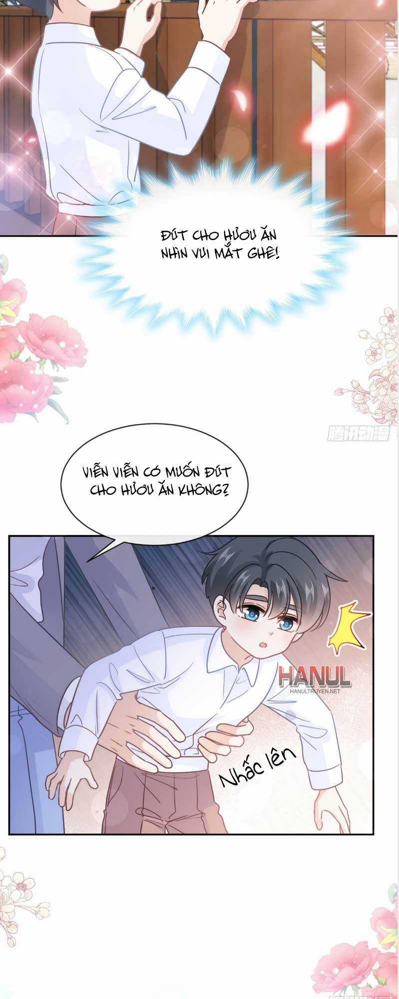 Bá Đạo Tổng Tài Nhẹ Nhàng Yêu Chapter 306 trang 17
