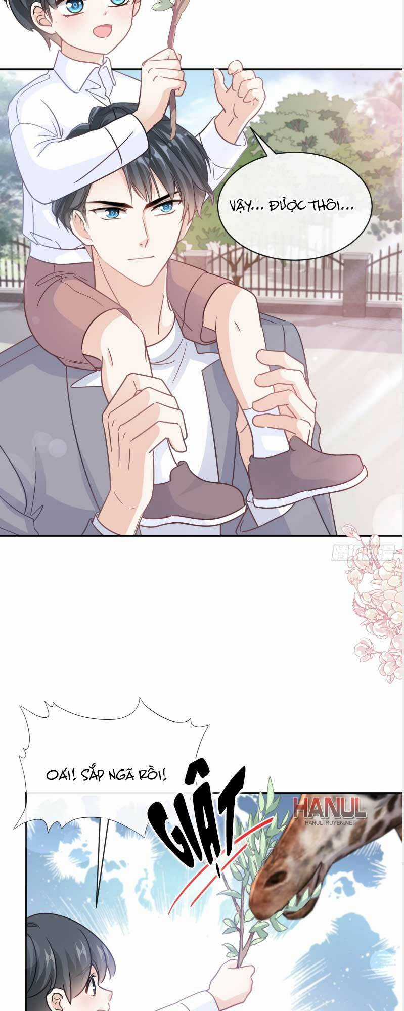 Bá Đạo Tổng Tài Nhẹ Nhàng Yêu Chapter 306 trang 21