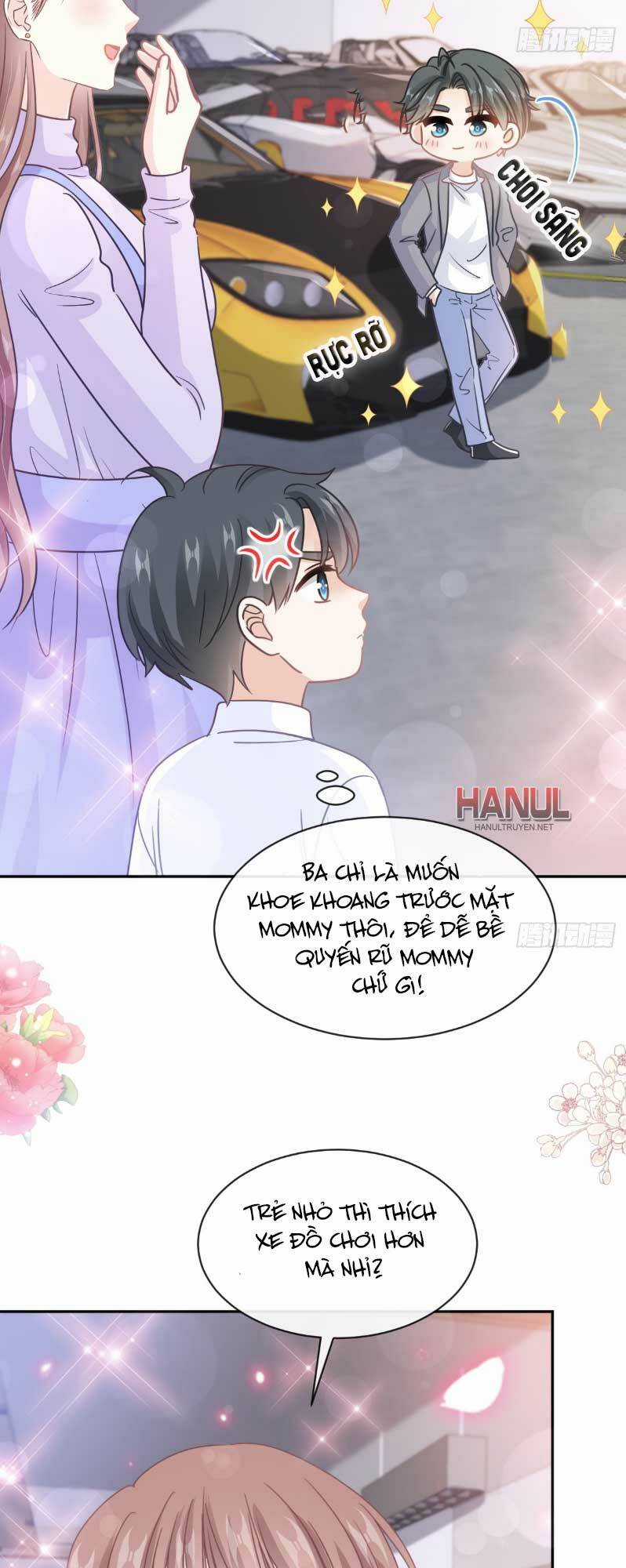 Bá Đạo Tổng Tài Nhẹ Nhàng Yêu Chapter 306 trang 4