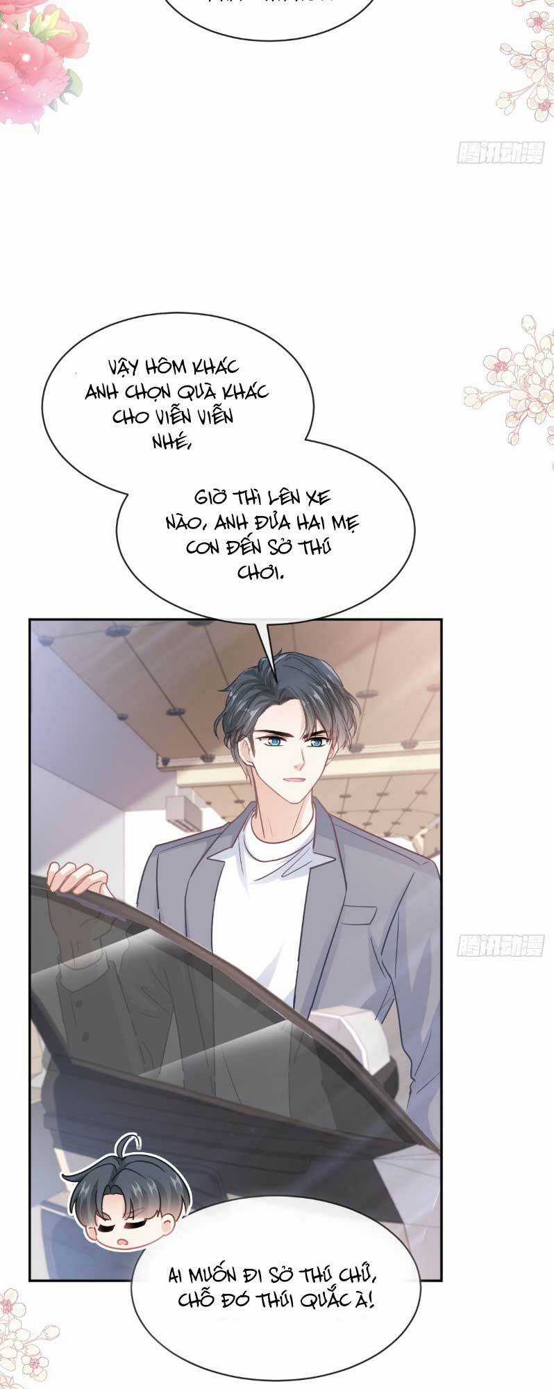 Bá Đạo Tổng Tài Nhẹ Nhàng Yêu Chapter 306 trang 7