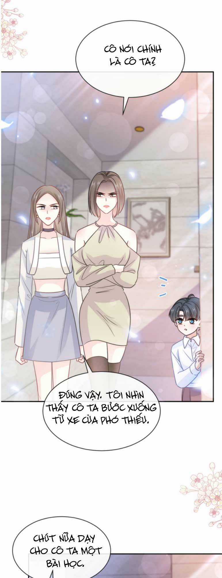 Bá Đạo Tổng Tài Nhẹ Nhàng Yêu Chapter 307 trang 10