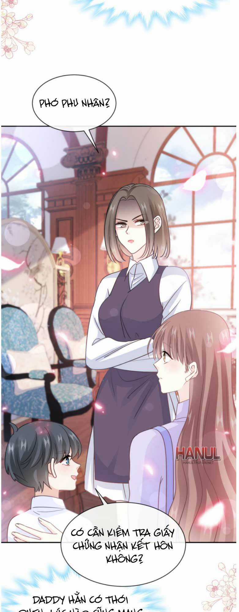 Bá Đạo Tổng Tài Nhẹ Nhàng Yêu Chapter 307 trang 16