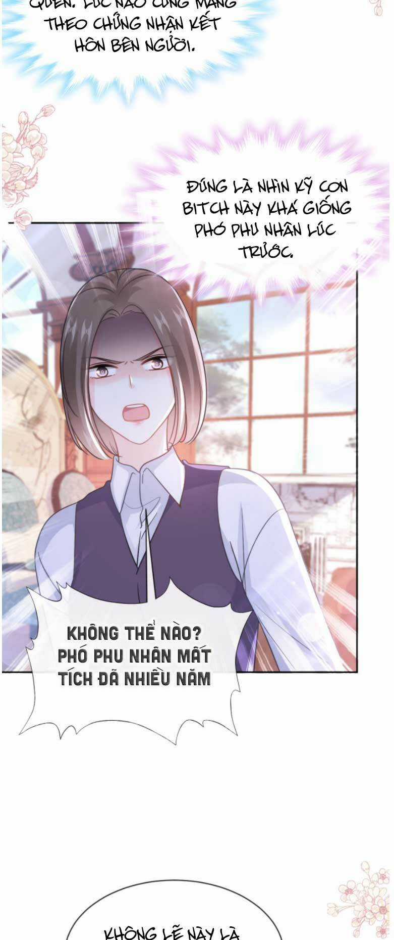 Bá Đạo Tổng Tài Nhẹ Nhàng Yêu Chapter 307 trang 17
