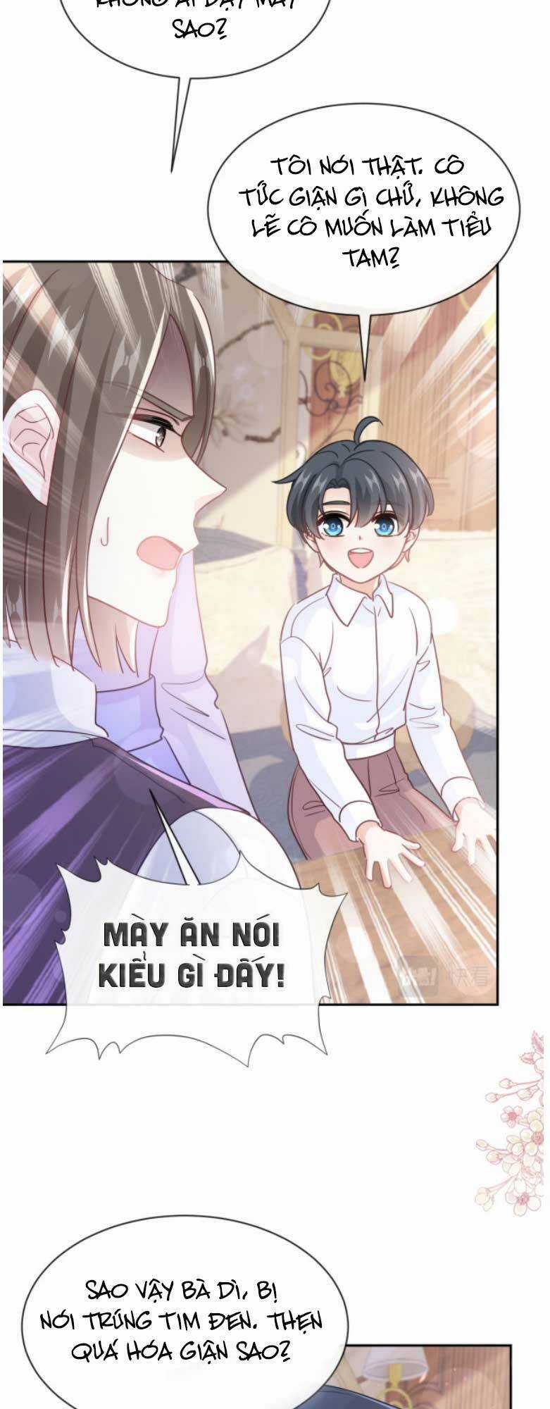 Bá Đạo Tổng Tài Nhẹ Nhàng Yêu Chapter 307 trang 19