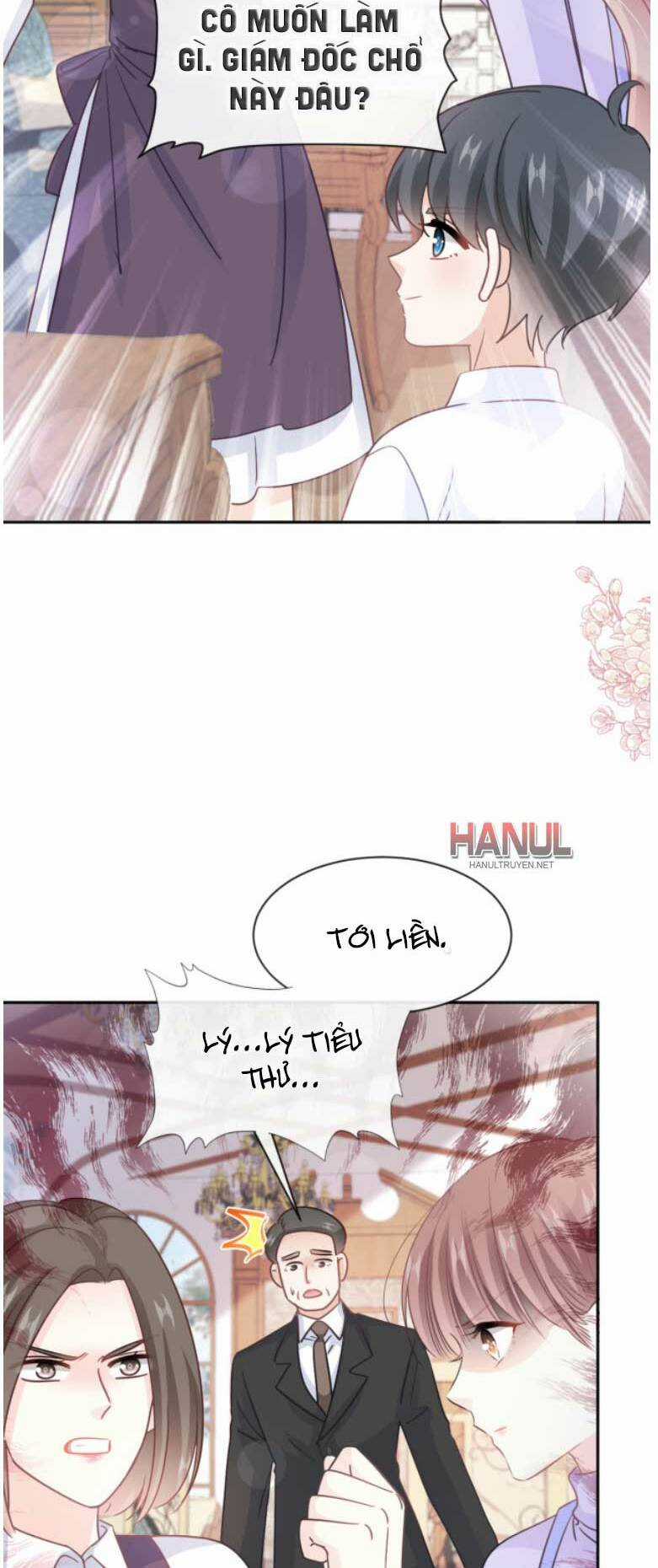 Bá Đạo Tổng Tài Nhẹ Nhàng Yêu Chapter 307 trang 21