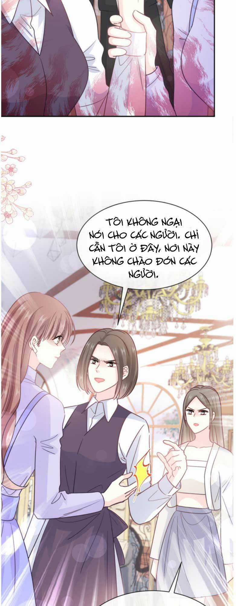 Bá Đạo Tổng Tài Nhẹ Nhàng Yêu Chapter 307 trang 22