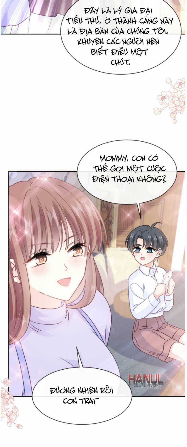 Bá Đạo Tổng Tài Nhẹ Nhàng Yêu Chapter 307 trang 23