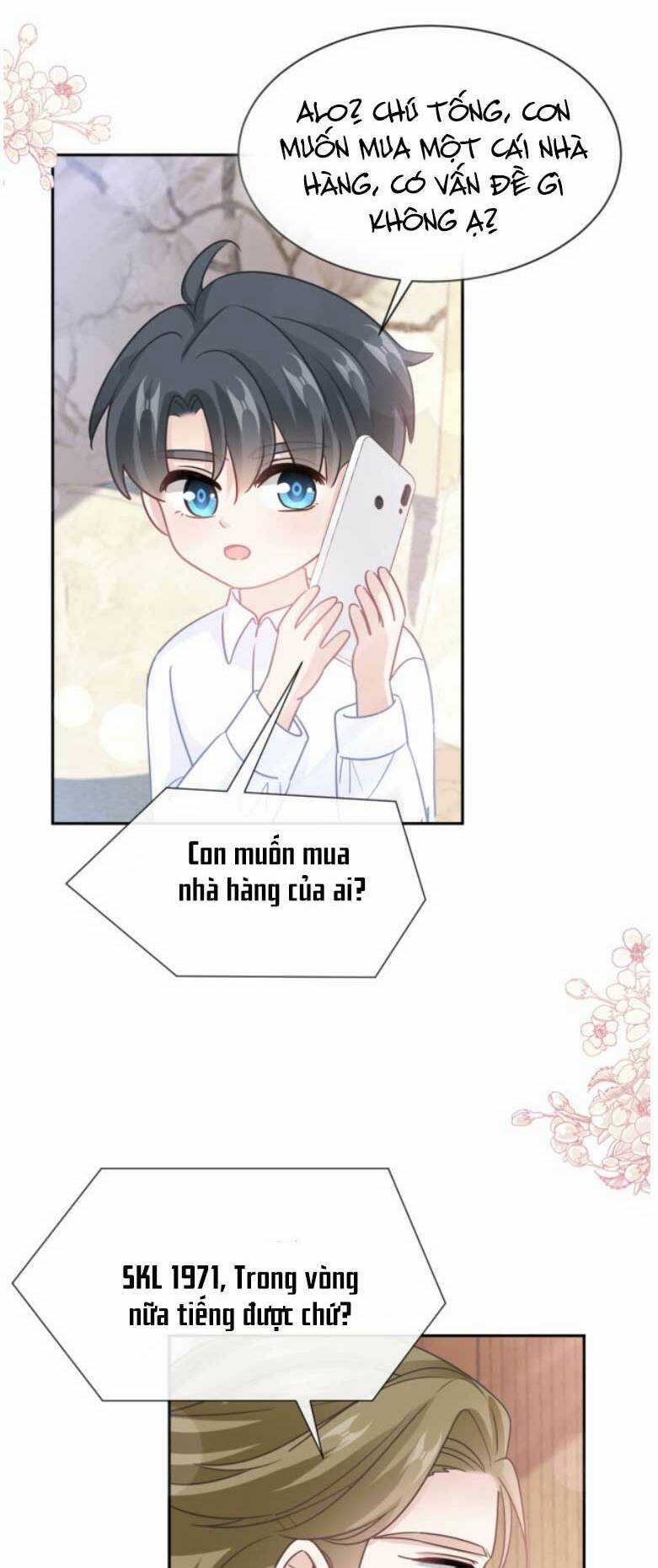 Bá Đạo Tổng Tài Nhẹ Nhàng Yêu Chapter 307 trang 24