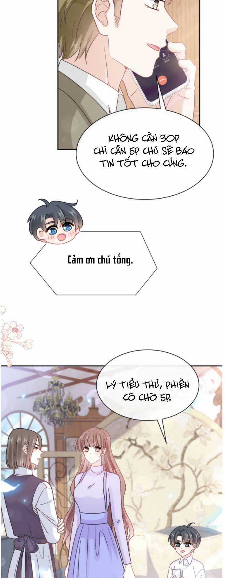 Bá Đạo Tổng Tài Nhẹ Nhàng Yêu Chapter 307 trang 25