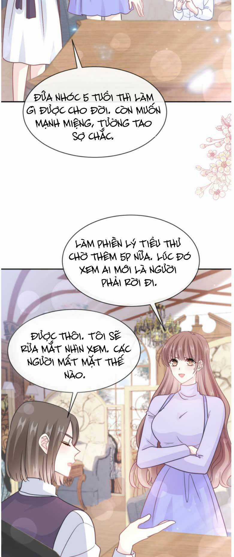Bá Đạo Tổng Tài Nhẹ Nhàng Yêu Chapter 307 trang 26