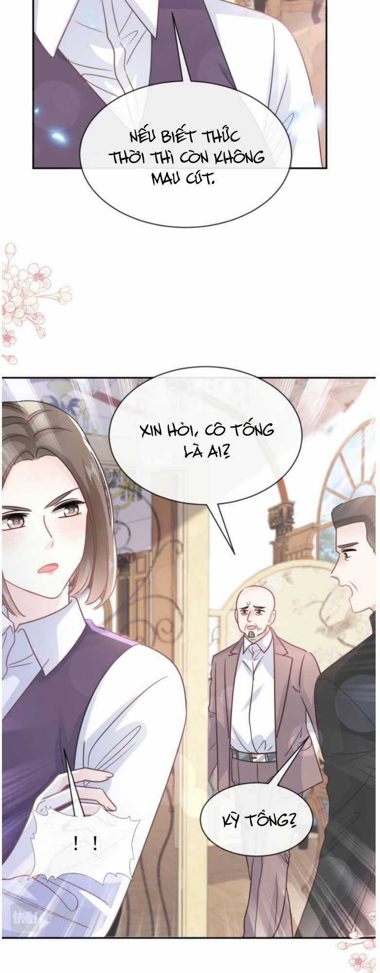 Bá Đạo Tổng Tài Nhẹ Nhàng Yêu Chapter 307 trang 28