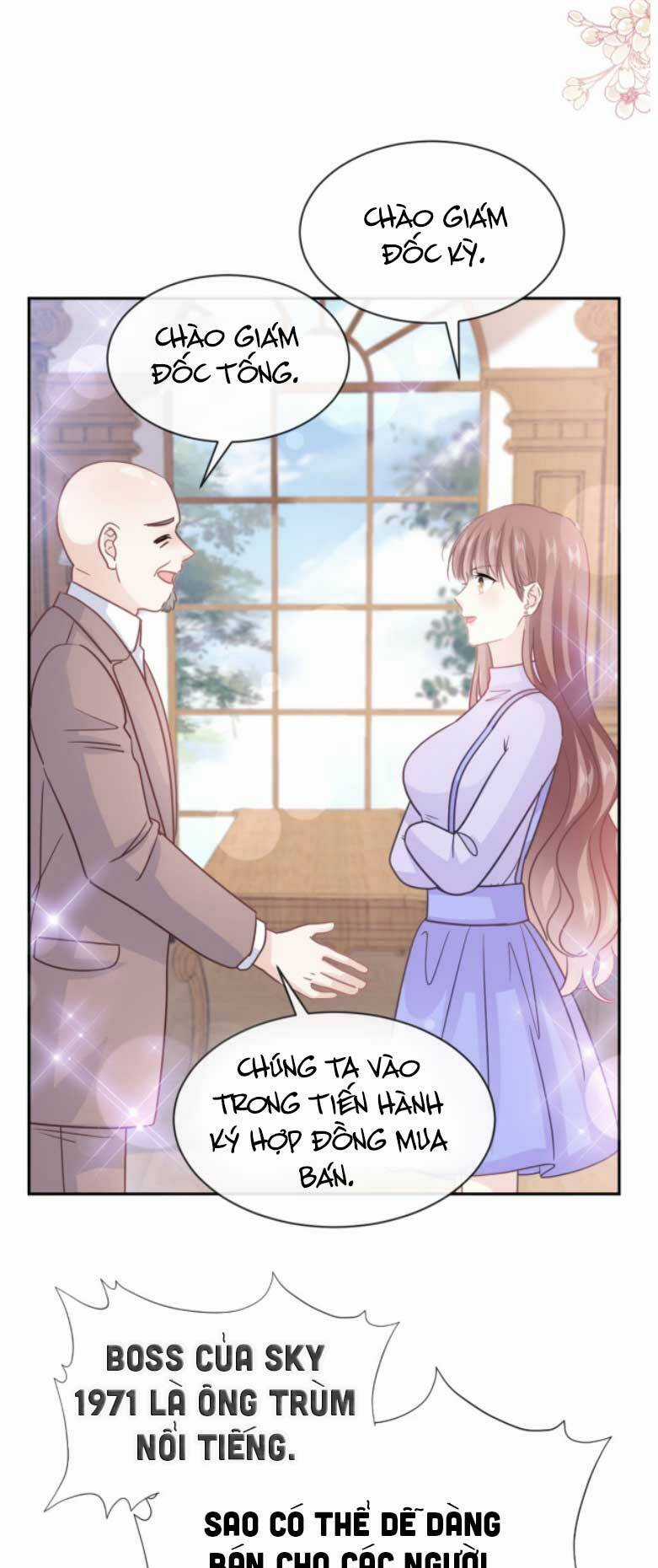 Bá Đạo Tổng Tài Nhẹ Nhàng Yêu Chapter 307 trang 29