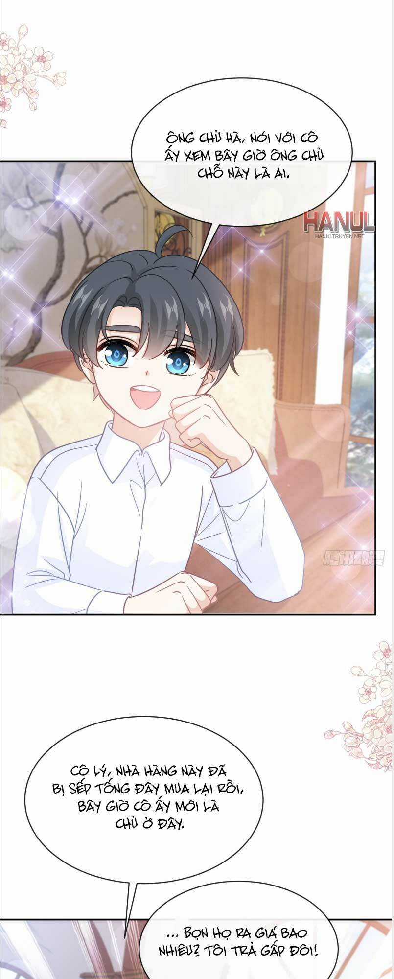Bá Đạo Tổng Tài Nhẹ Nhàng Yêu Chapter 308 trang 1