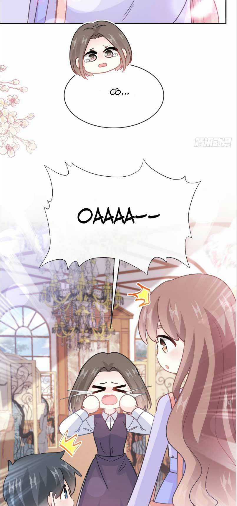 Bá Đạo Tổng Tài Nhẹ Nhàng Yêu Chapter 308 trang 11