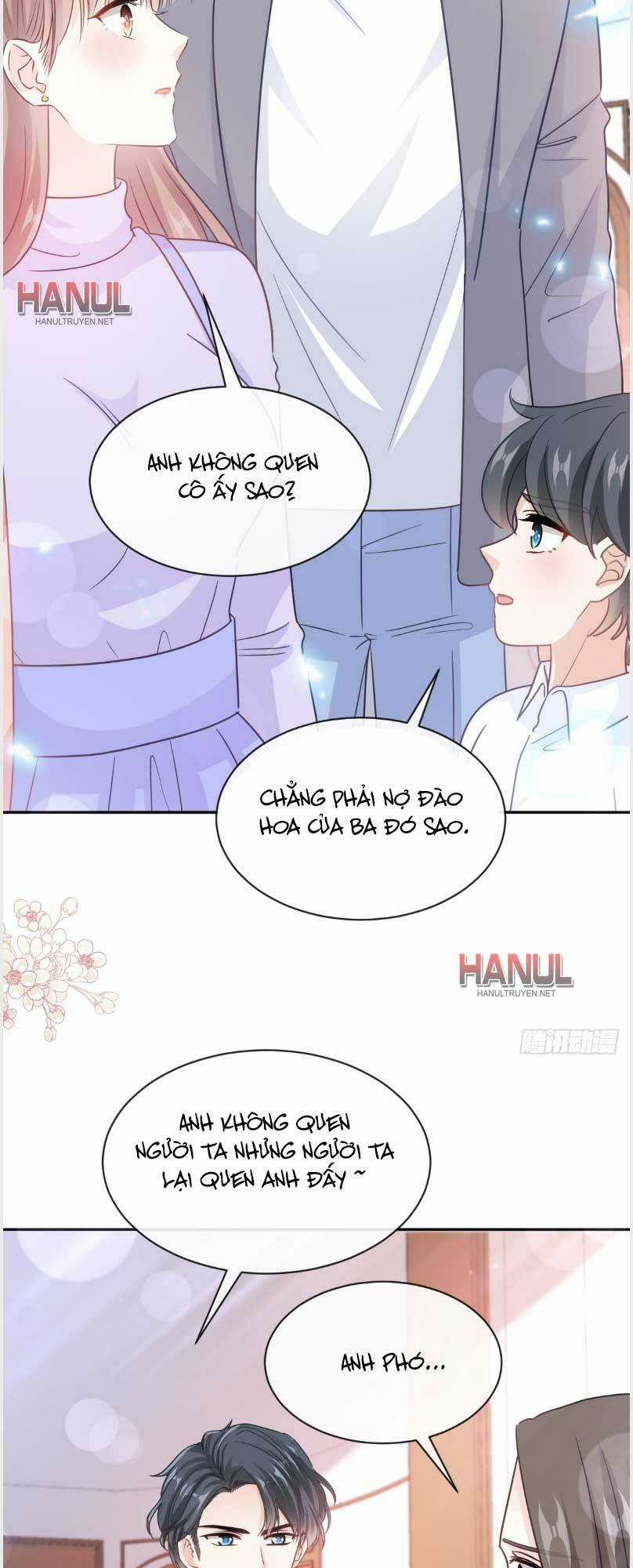 Bá Đạo Tổng Tài Nhẹ Nhàng Yêu Chapter 308 trang 13