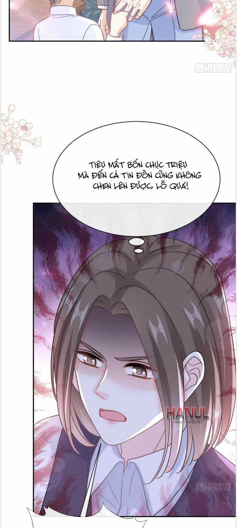 Bá Đạo Tổng Tài Nhẹ Nhàng Yêu Chapter 308 trang 16