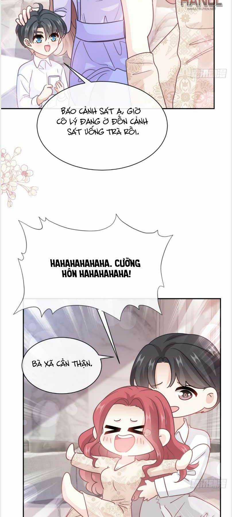 Bá Đạo Tổng Tài Nhẹ Nhàng Yêu Chapter 308 trang 22