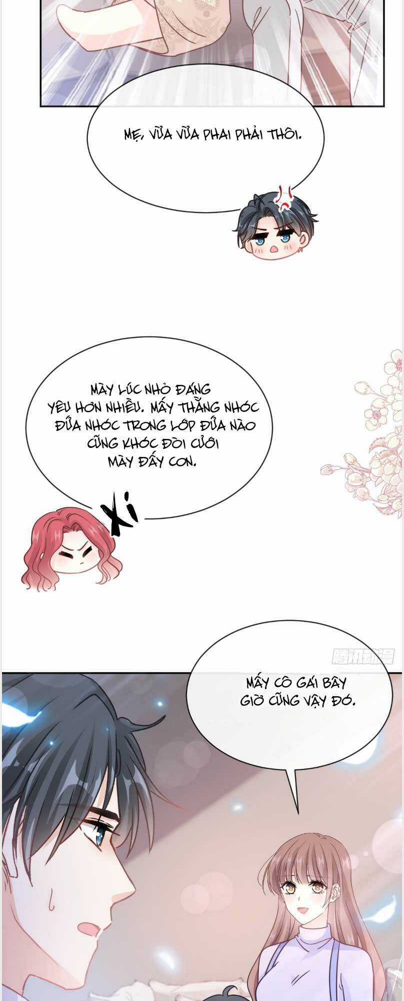 Bá Đạo Tổng Tài Nhẹ Nhàng Yêu Chapter 308 trang 23