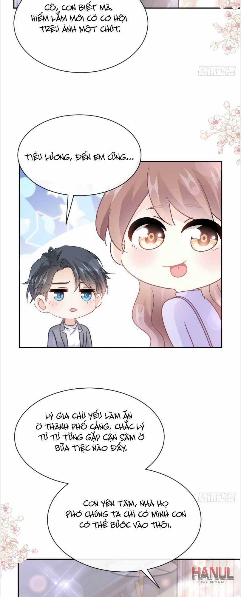 Bá Đạo Tổng Tài Nhẹ Nhàng Yêu Chapter 308 trang 25