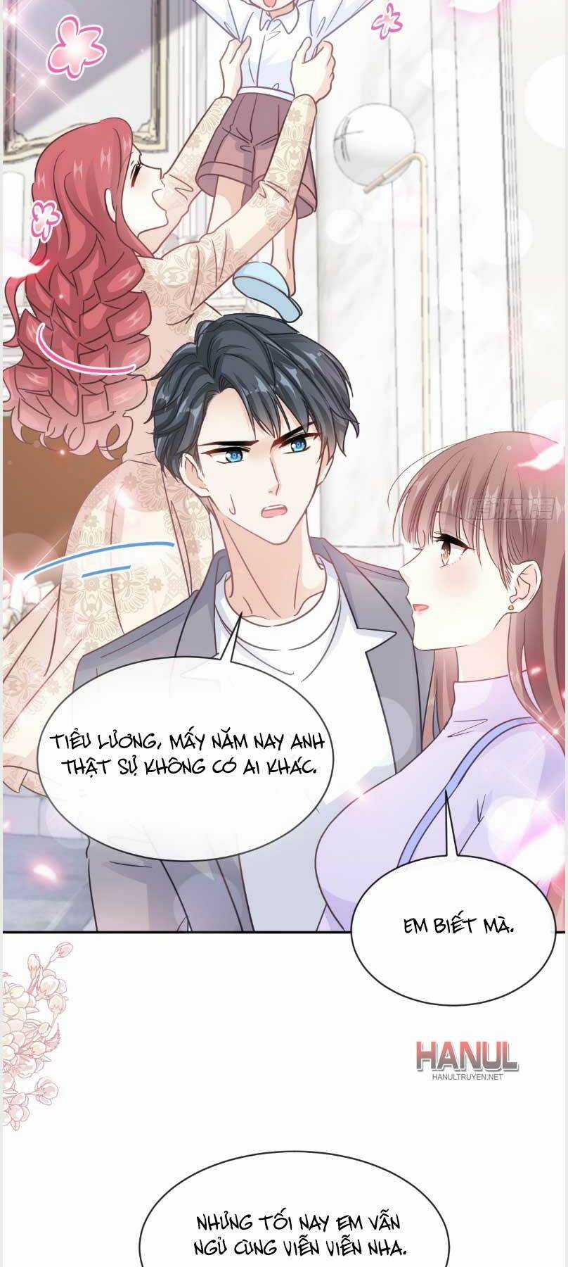 Bá Đạo Tổng Tài Nhẹ Nhàng Yêu Chapter 308 trang 27