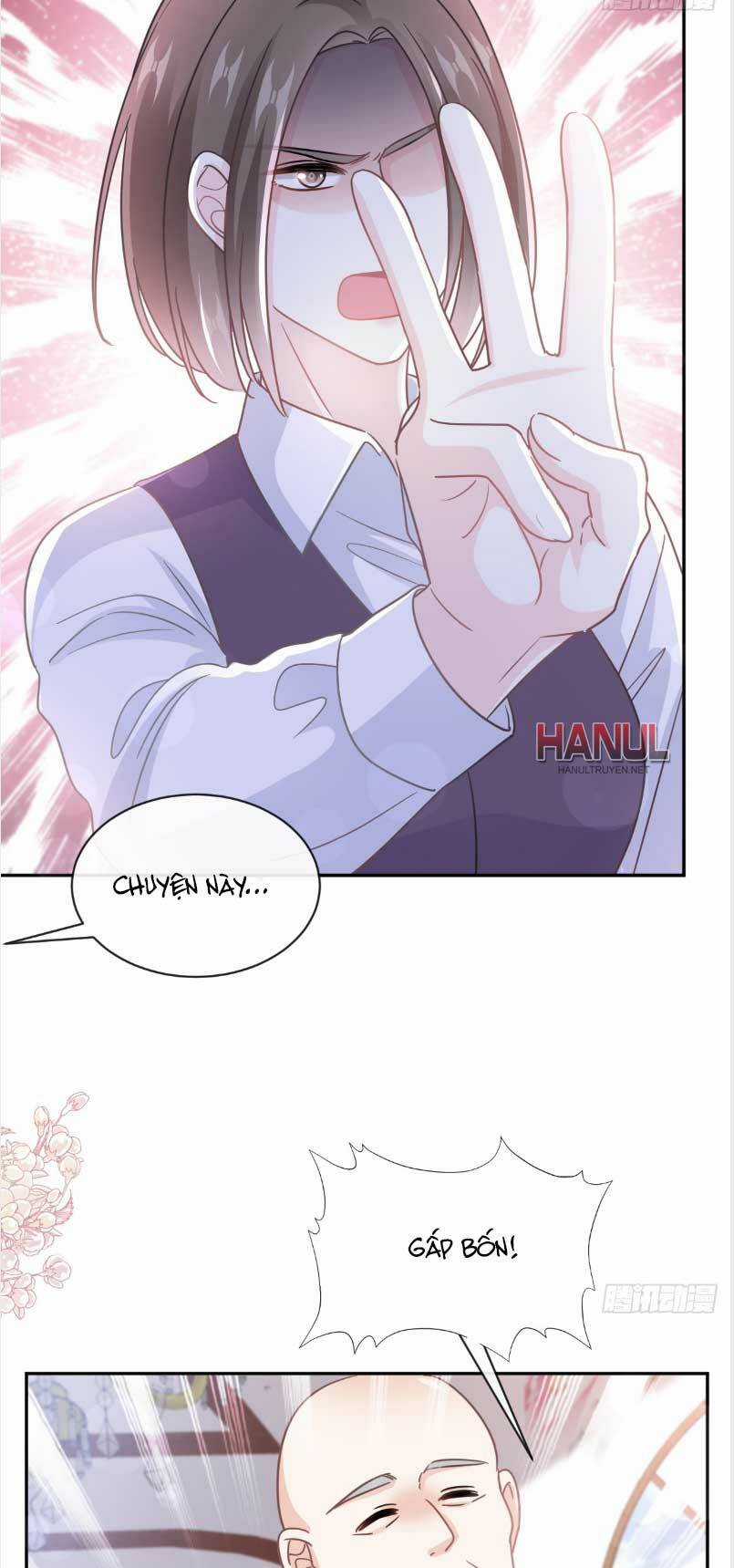 Bá Đạo Tổng Tài Nhẹ Nhàng Yêu Chapter 308 trang 3