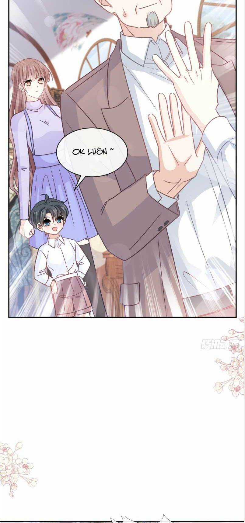 Bá Đạo Tổng Tài Nhẹ Nhàng Yêu Chapter 308 trang 4