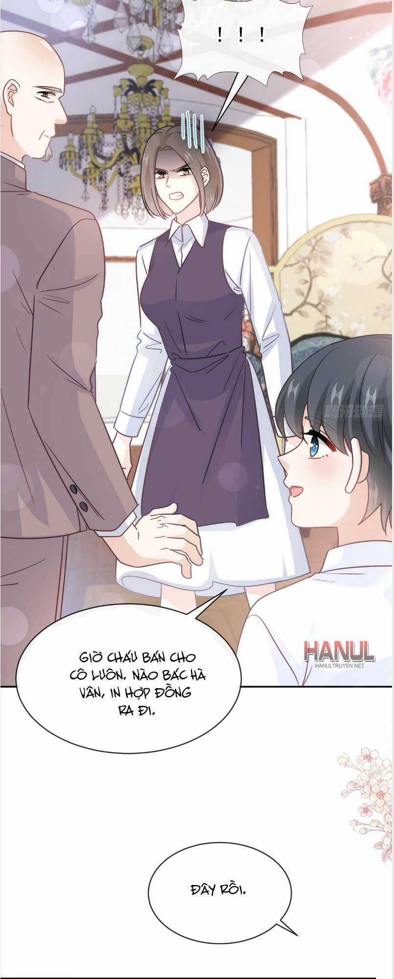 Bá Đạo Tổng Tài Nhẹ Nhàng Yêu Chapter 308 trang 5