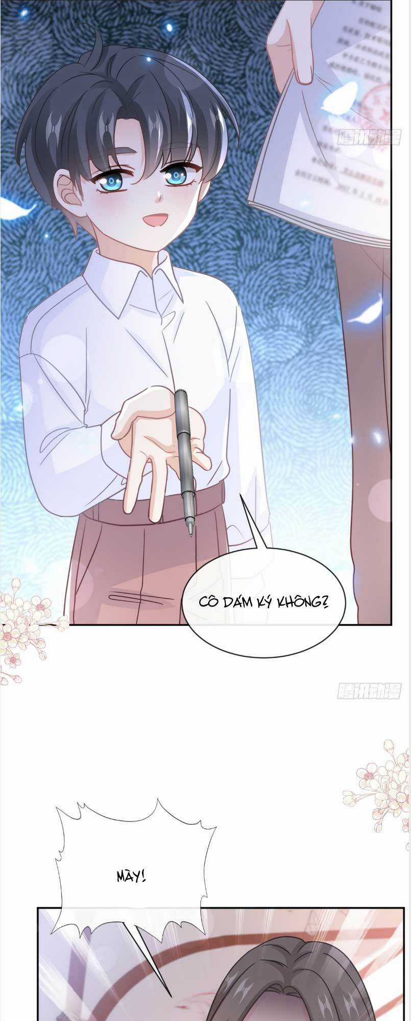Bá Đạo Tổng Tài Nhẹ Nhàng Yêu Chapter 308 trang 6