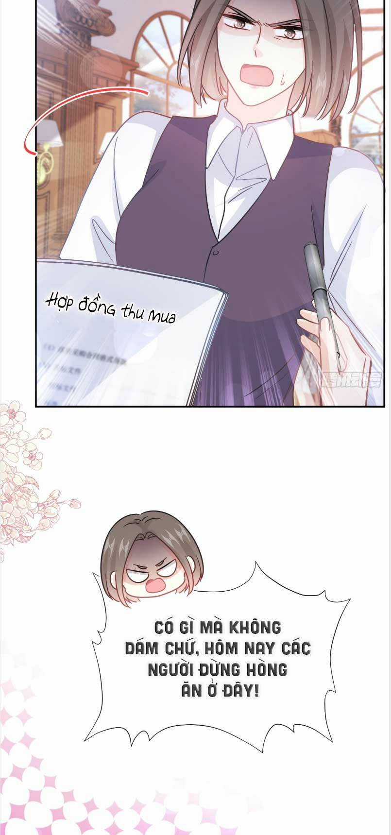 Bá Đạo Tổng Tài Nhẹ Nhàng Yêu Chapter 308 trang 7